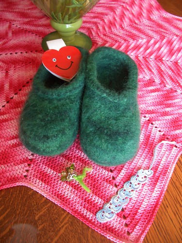 felted slippers from Angelika-2