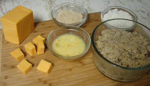 Risotto Ball Ingredients