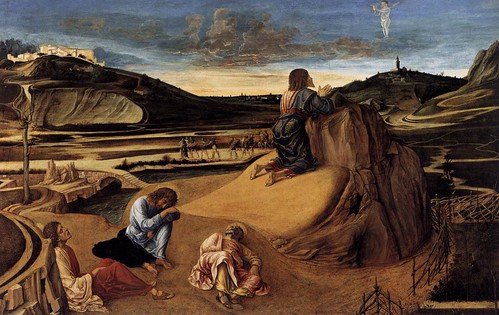 Giovanni Bellini Prayer of Christ in the garden of Gethsemane by you.