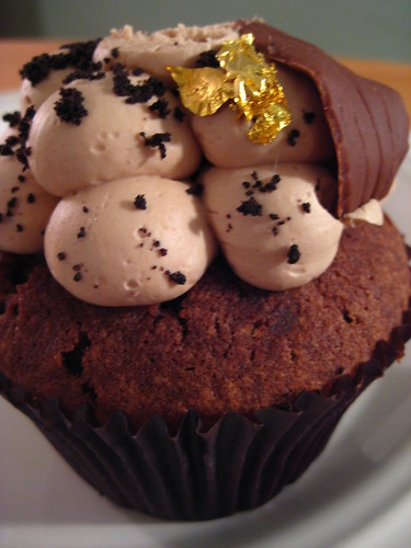 Bouchon's Mint Chocolate Cupcake