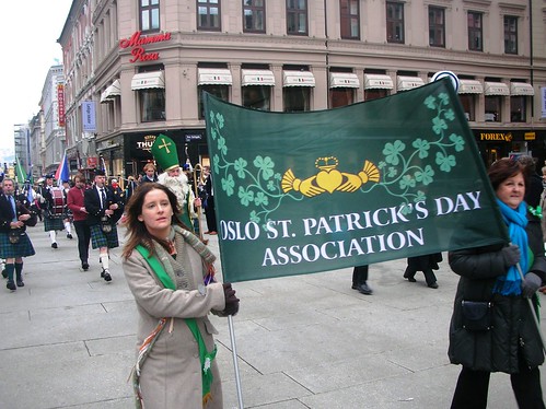 St. Patrick's Day Parade in Oslo #16