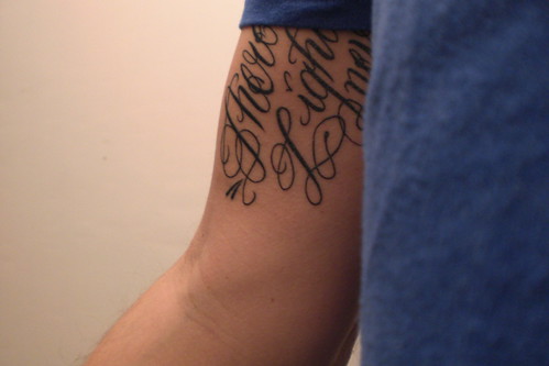 filigree tattoo. not forgetting the filigree :)