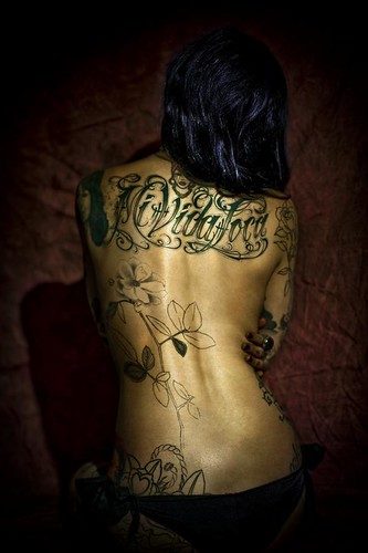 Mi vida loca Kat Von D ladybird2810 Tags art tattoo mi back