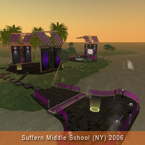 Introduction area for Suffern Middle School(NY) 2006
