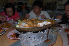 Steamed Assam Fish - Restoran Sri Mahkota Seafood
