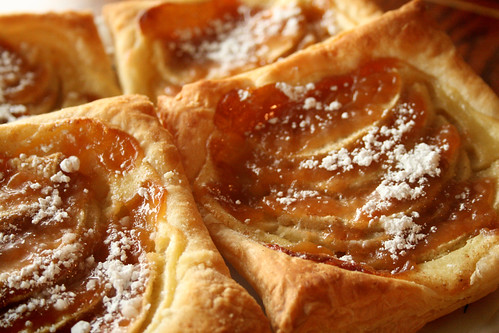 Caramel Apple pastries.