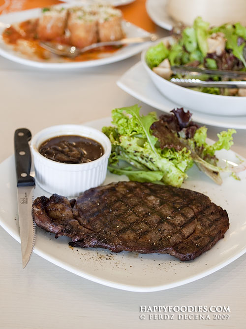 Grilled Rib Eye Steak (P595)