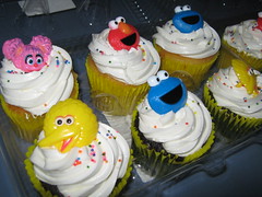 cupcakes from Mrs. Pfefferle