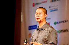 Tony Hsieh CEO da Zappos