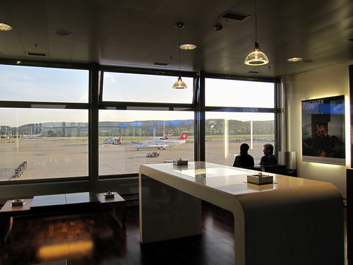 12蘇黎士機場吸煙室