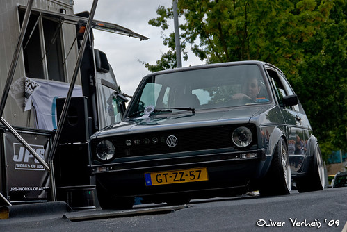 Ron Huijzer MK1 VR6 ITB BBS RS VW Outlaws 2009