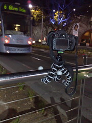 Gorilla Pod in action for taking the Rushing Home Shot.