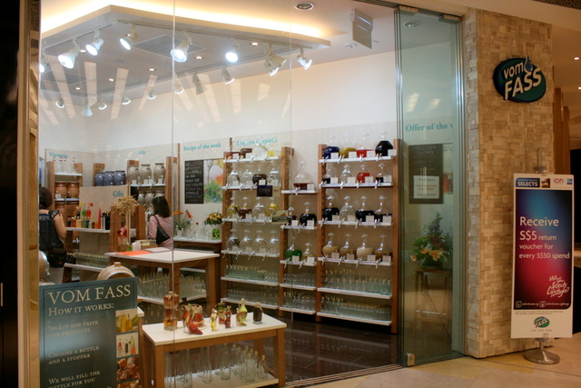  Vom Fass - Wine Shops in Singapore  