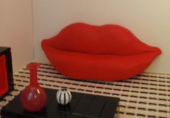 Self made Bocca Lip sofa