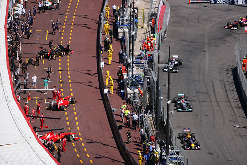 monaco gp track. 2011 Monaco Grand Prix -