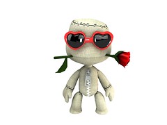 LittleBigPlanet - Valentine's Day render