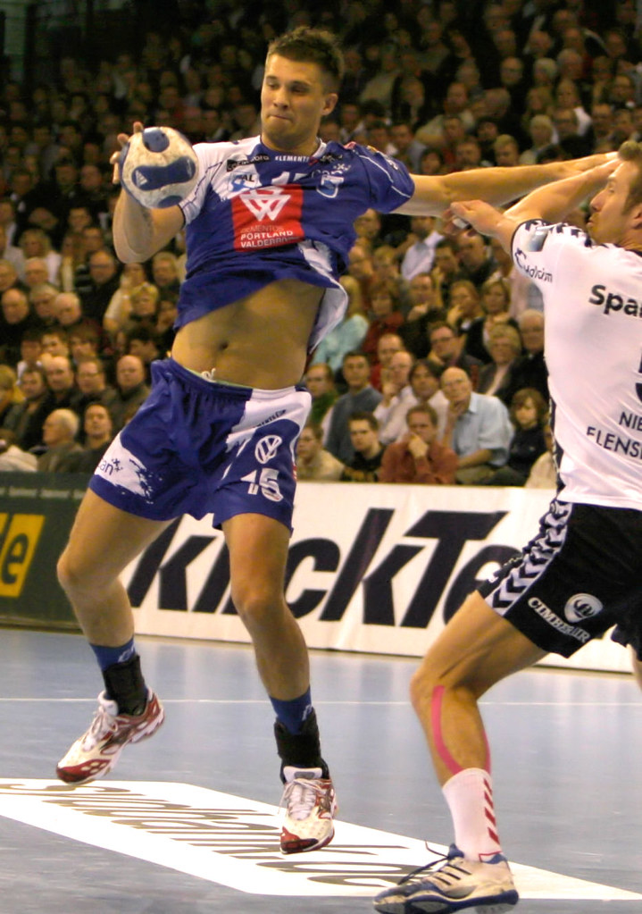 Handball sexy ‘Sport appeal,