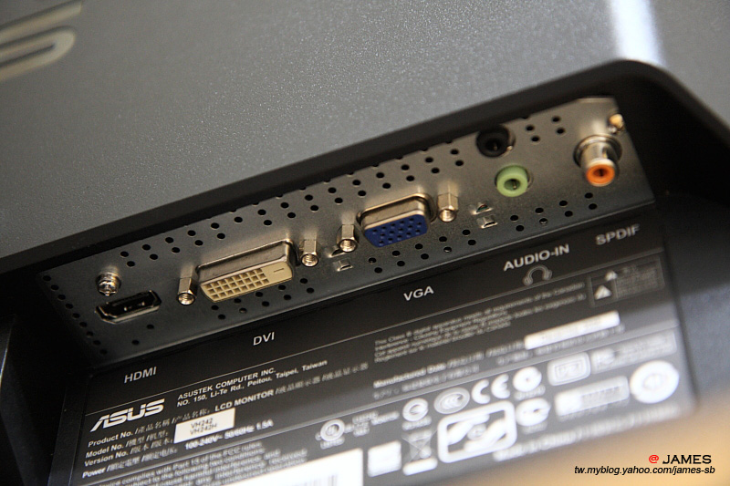HDMI、DVI、D-SUB、音源插孔