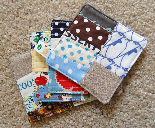 coasters from scraps
