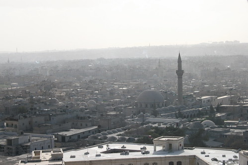 Aleppo skyline