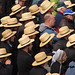 Group of  Amish hats