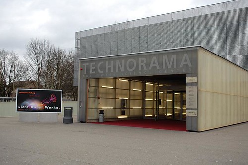 Eingang Technorama