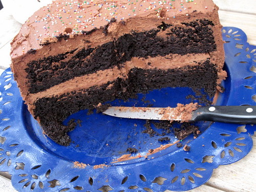 Starlite Chocolate Cake