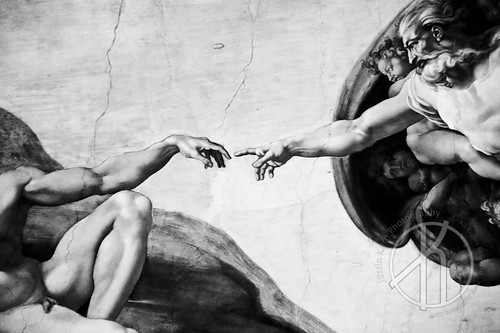 The Creation of Adam II by Justin Korn