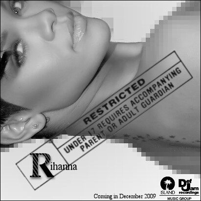 rihanna cd album covers. Rihanna: Rated R