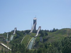 Calgary Ski Jumps