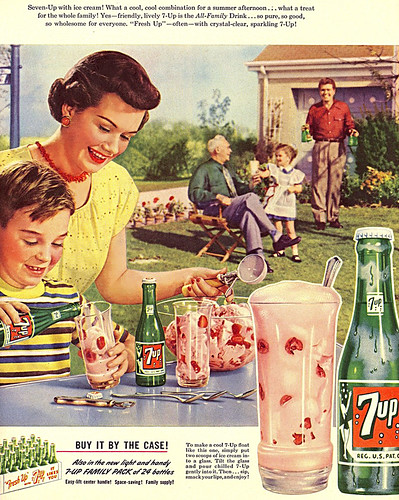 1950s Advertising Mom