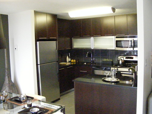 Kitchen, Renovated Apartment