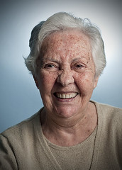 Dna. Lícia - Elderly portrait