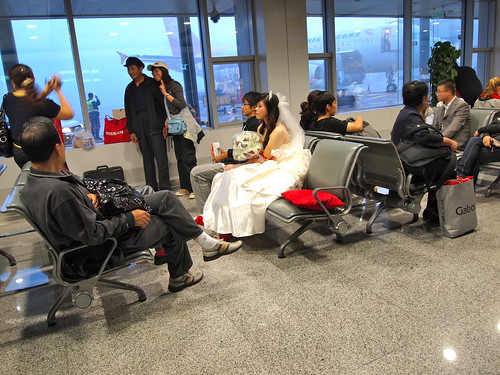 Bride @ PEK Airport