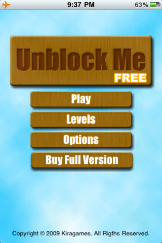Unblock Me Free