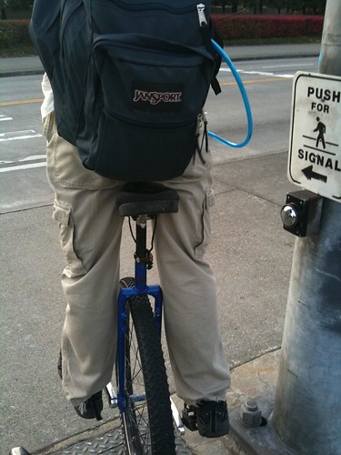An Average Commute: Unicycle