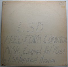 LSD FREE FORM COMPOSITION (MUSIC COMPOSED AND PLAYED BY LSD INFLUENCED MUSCIANS)