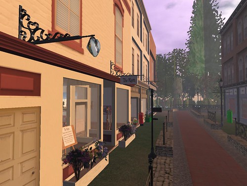 the Victorian Town of Quirm in OSGrid