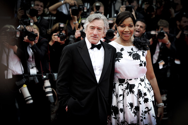 American Actor Robert De Niro and his wife Grace Hightower by Cinemoi Cannes