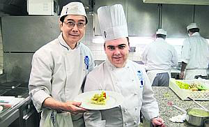 Le Cordon Bleu-trained, Chef Tan Yong Soon