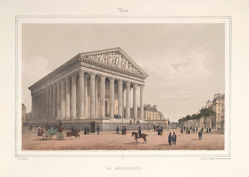 003- Paris- La Madeleine 1858