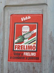 Frelimo Poster, Ilha do Mocambique