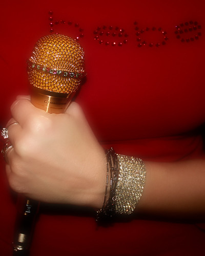 18/365 -- A Little Sparkle for the Karaoke Hostess