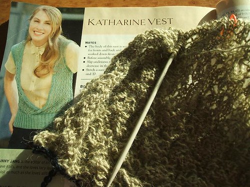 Katharine vest
