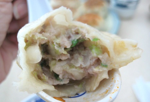 Pork and Chinese Cabbage Dumplings @ Kingburg Kitchen by you.