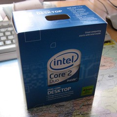 Intel Core 2 Duo E8400 "Wolfdale"