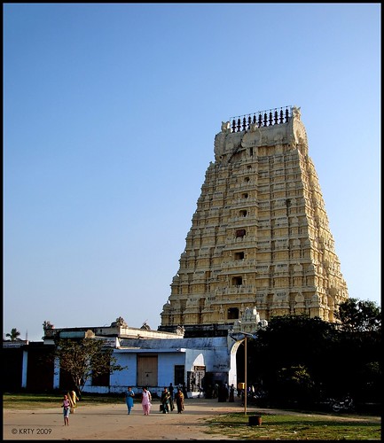 Gopuram - Ekambareshwarar