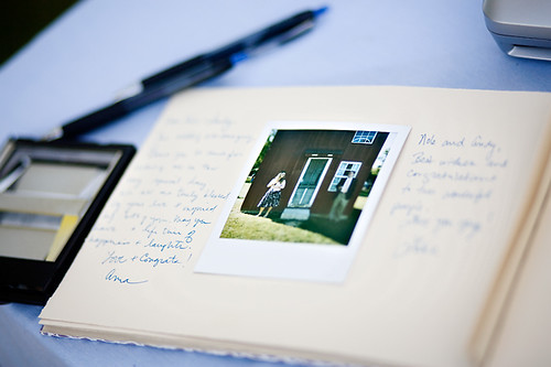 Our Polaroid Wedding Guestbook