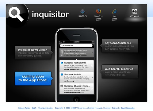 Inquisitor for iPhone... coming soon!