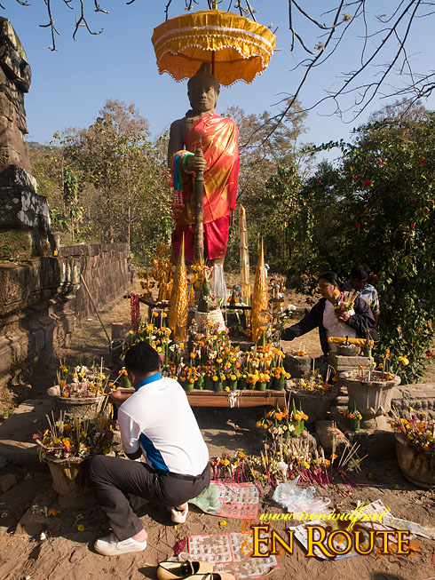 Wat Phu Champasak Festival